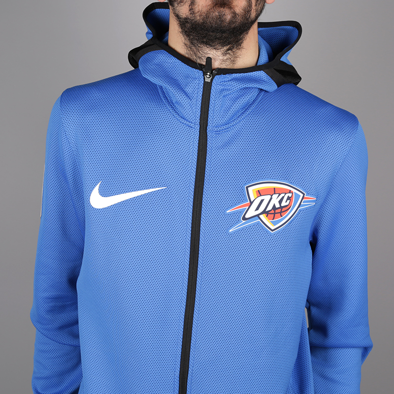 oklahoma city thunder nike therma flex showtime