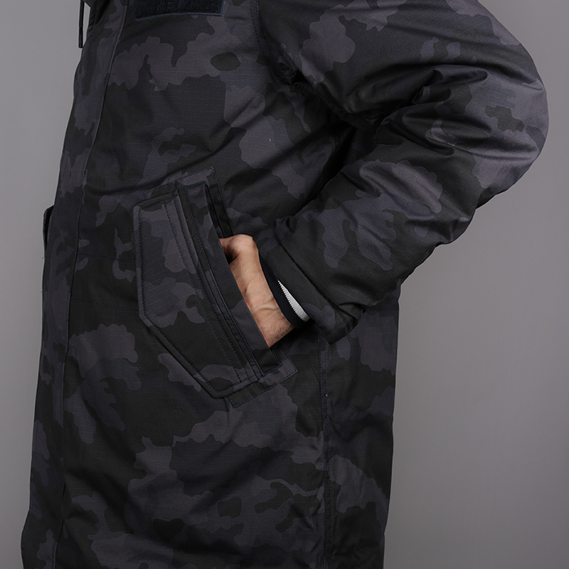 мужская  куртка Nike NSW Synthetic Fill Parka AA8859-475 - цена, описание, фото 4