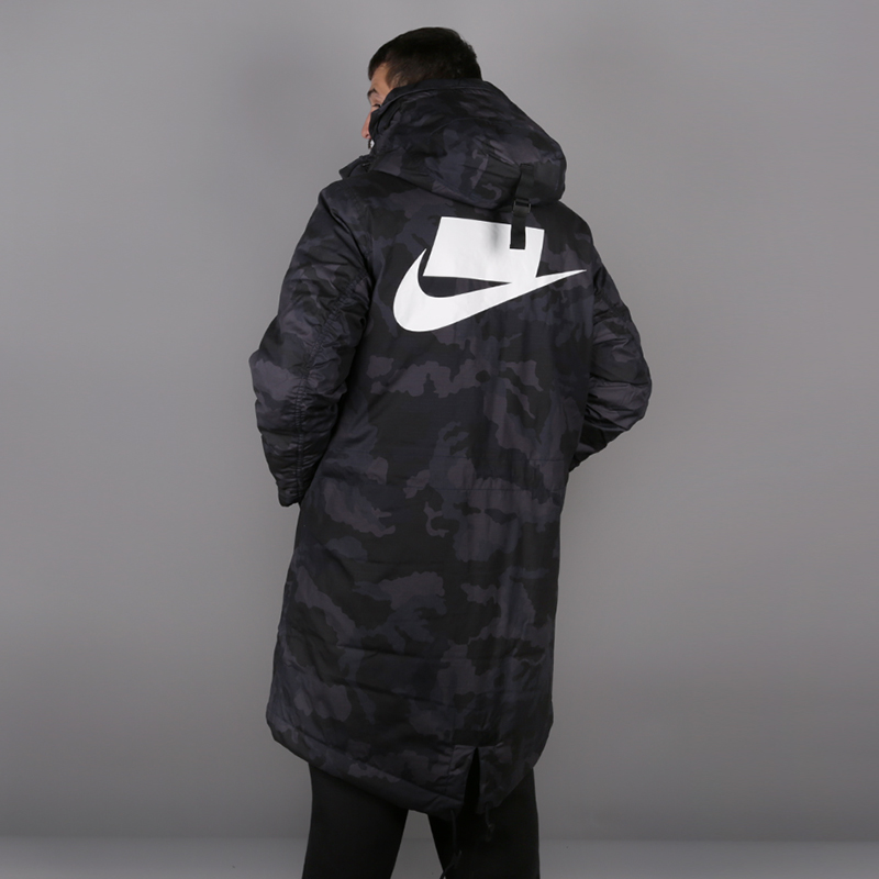 мужская  куртка Nike NSW Synthetic Fill Parka AA8859-475 - цена, описание, фото 7