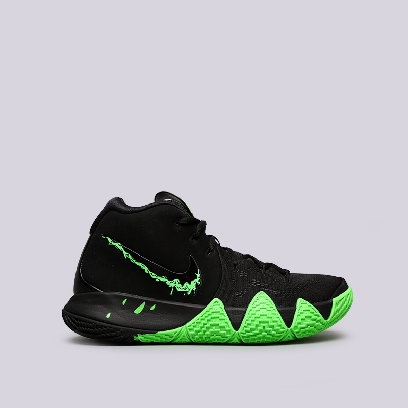 мужские черные баскетбольные кроссовки Nike Kyrie 4 943806-012 - цена, описание, фото 1