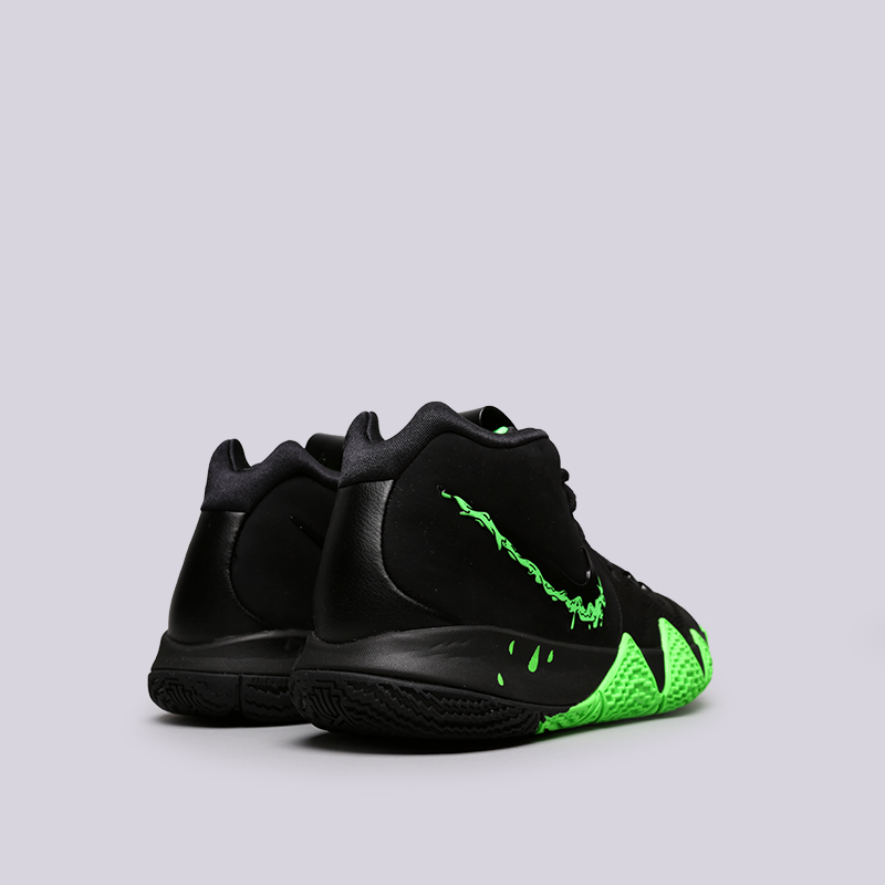 мужские черные баскетбольные кроссовки Nike Kyrie 4 943806-012 - цена, описание, фото 3