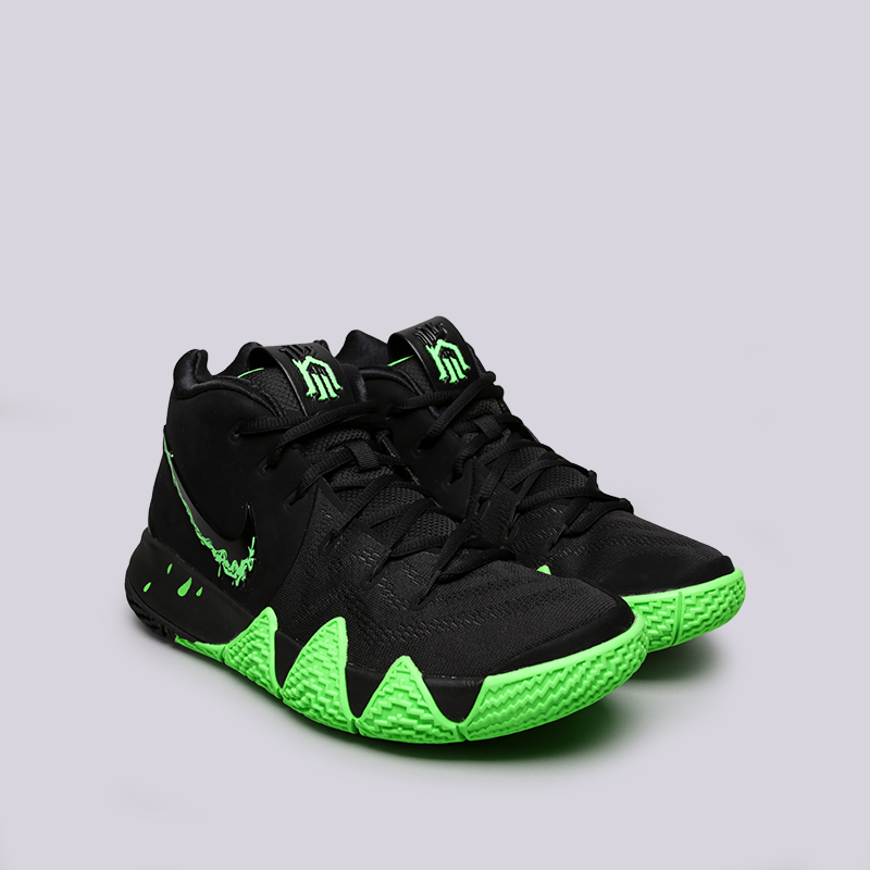 мужские черные баскетбольные кроссовки Nike Kyrie 4 943806-012 - цена, описание, фото 2