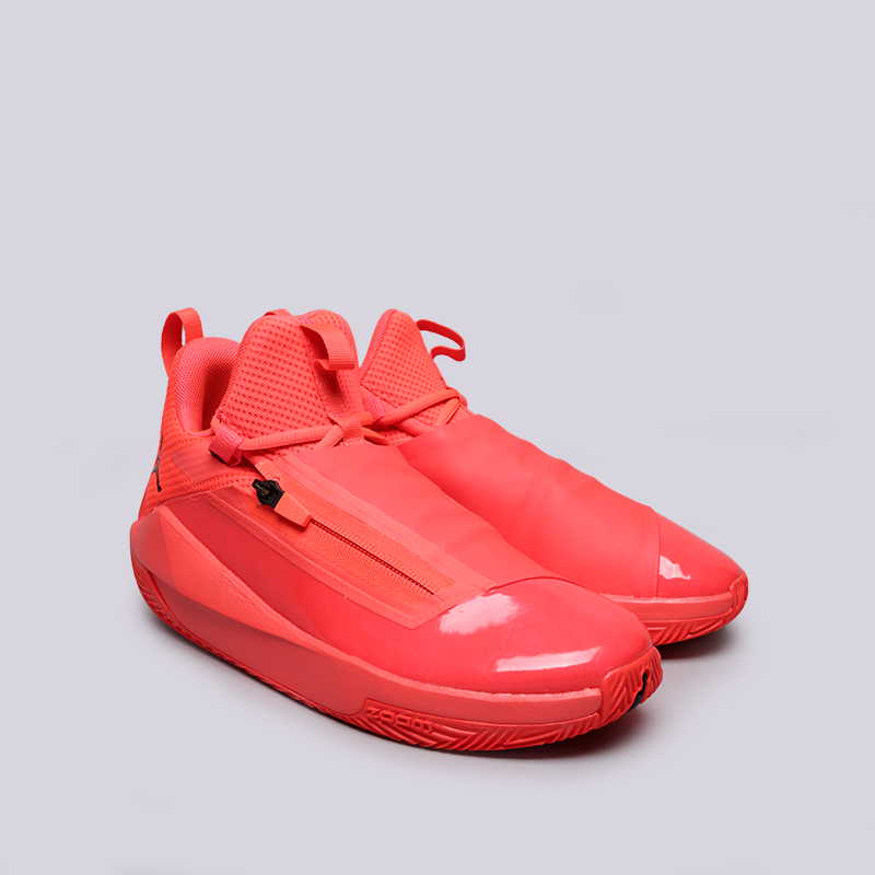 мужские коралловые баскетбольные кроссовки Jordan Jumpman Hustle AQ0397-600 - цена, описание, фото 3