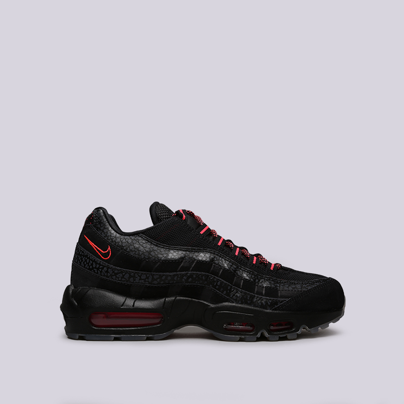 мужские черные кроссовки Nike Air Max 95 AV7014-001 - цена, описание, фото 1