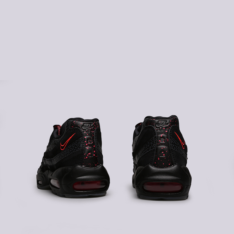 мужские черные кроссовки Nike Air Max 95 AV7014-001 - цена, описание, фото 4