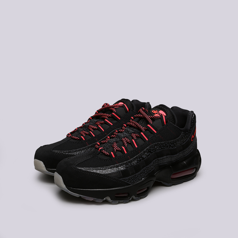 мужские черные кроссовки Nike Air Max 95 AV7014-001 - цена, описание, фото 3
