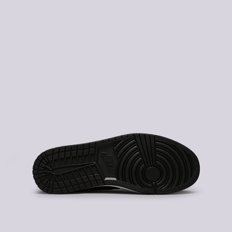 мужские черные кроссовки Jordan 1 Mid 554724-054 - цена, описание, фото 2