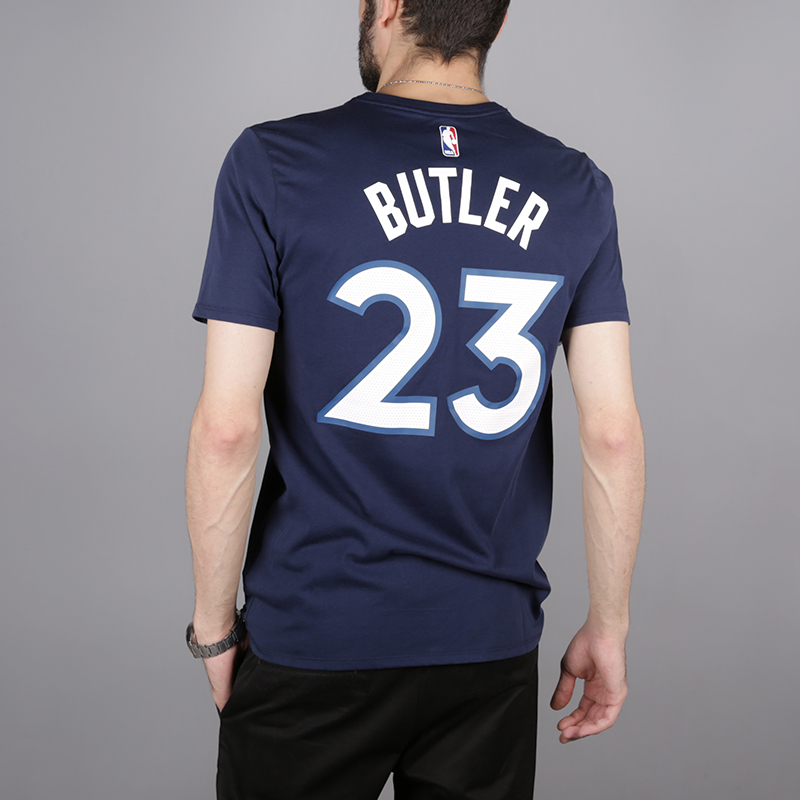 Мужская футболка Nike Jimmy Butler Minnesota Timberwolves (870790-424)  - цена, описание, фото 4
