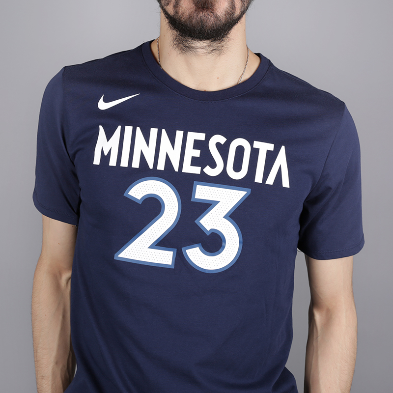 Мужская футболка Nike Jimmy Butler Minnesota Timberwolves (870790-424)  - цена, описание, фото 2