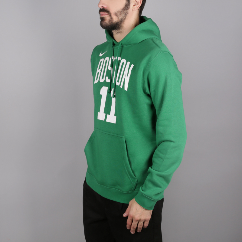 мужская зеленая толстовка Nike Kyrie Irving Boston Celtics Hoodie 929264-312 - цена, описание, фото 3