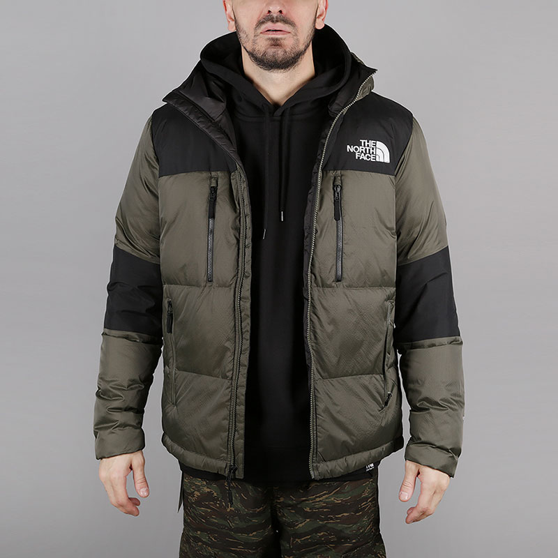 

Пуховик The North Face, Зеленый;черный, Him Ligt Down Hood