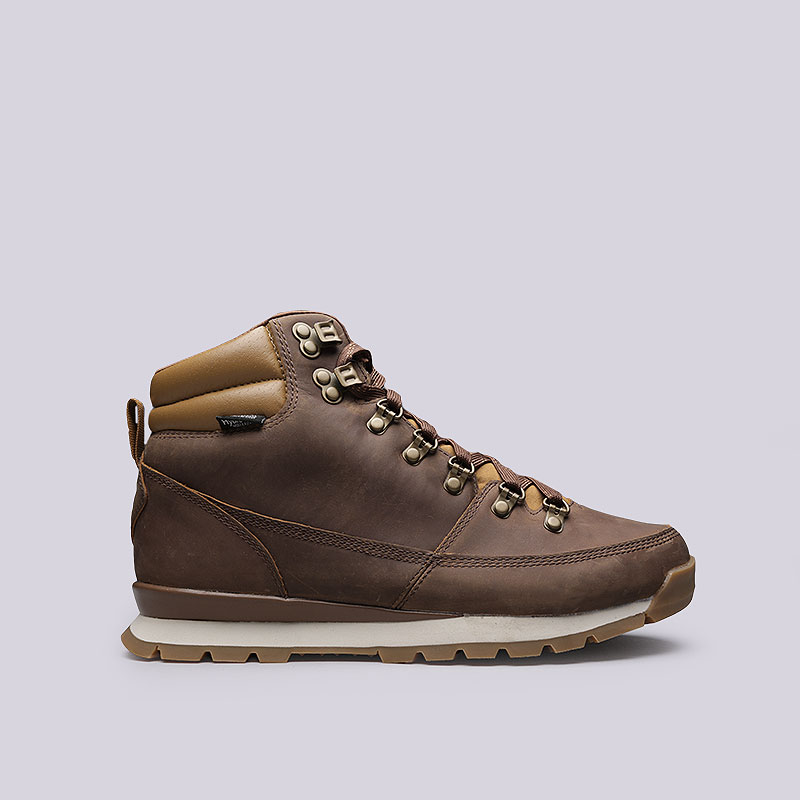 

Ботинки The North Face, Back To Berkeley Redux Leather, Коричневый
