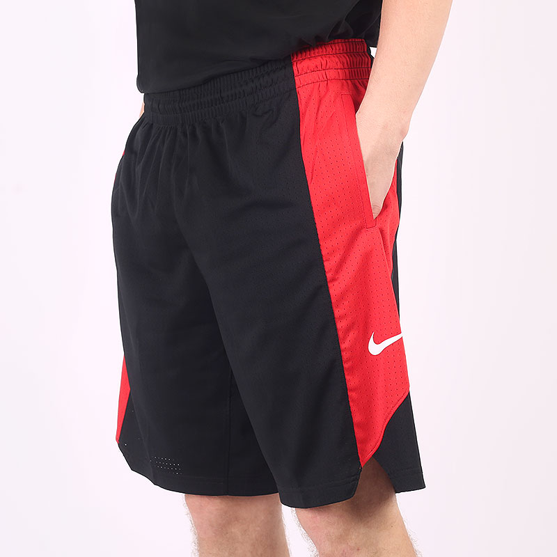 мужские черные шорты Nike Dry NBA Practice Short Chicago Bulls AJ5056-010 - цена, описание, фото 1