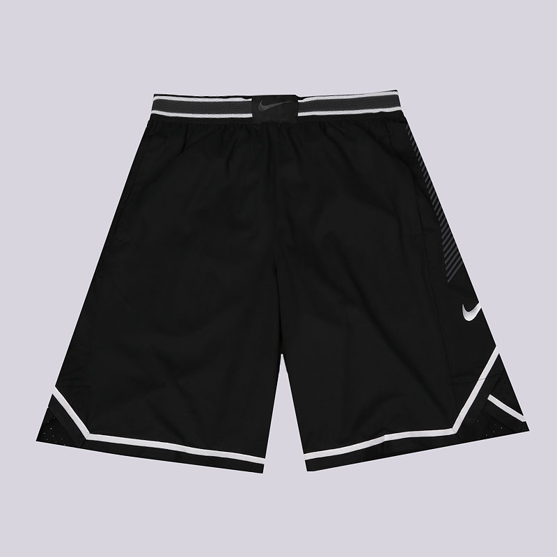 

Шорты Nike, VaporKnit Men's Basketball Shorts, Черный