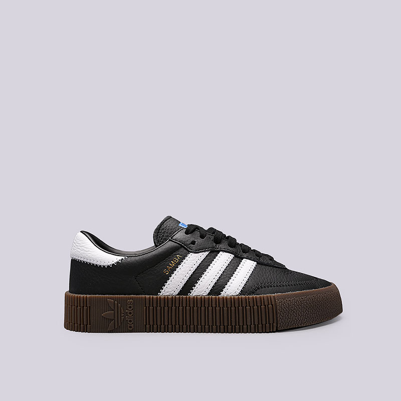 

Кроссовки adidas, Sambarose W, Черный;коричневый