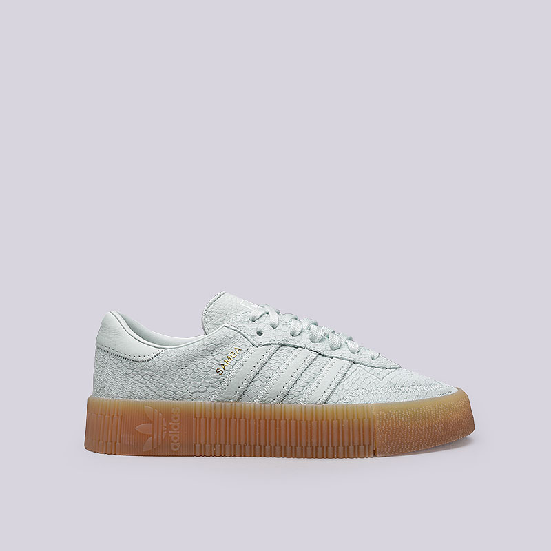 

Кроссовки adidas, Голубой;бежевый, Sambarose W