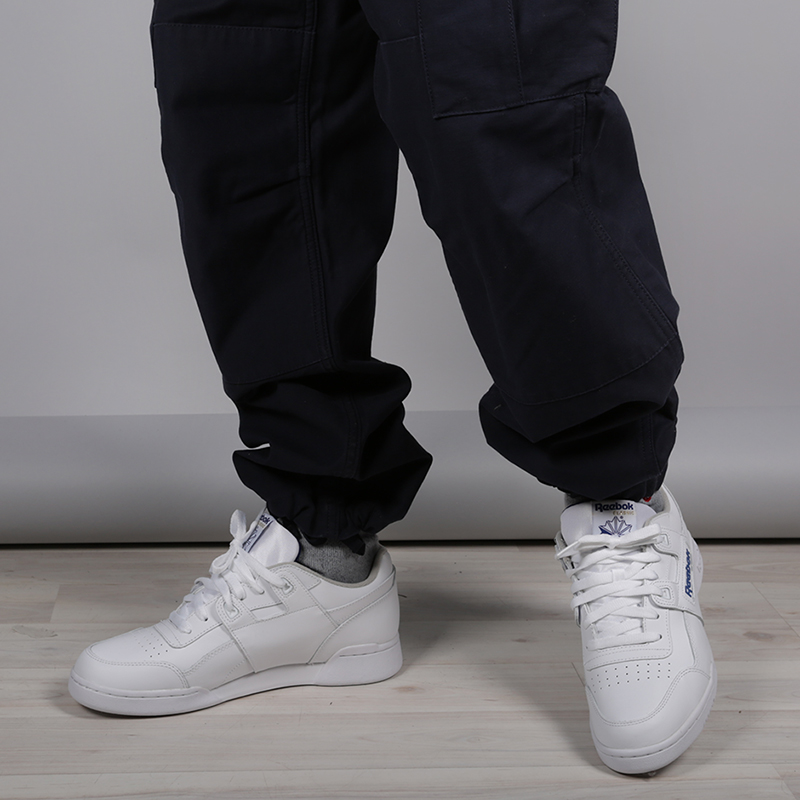 Мужские брюки Carhartt WIP Sanders (i024578-dark-navy)  - цена, описание, фото 6