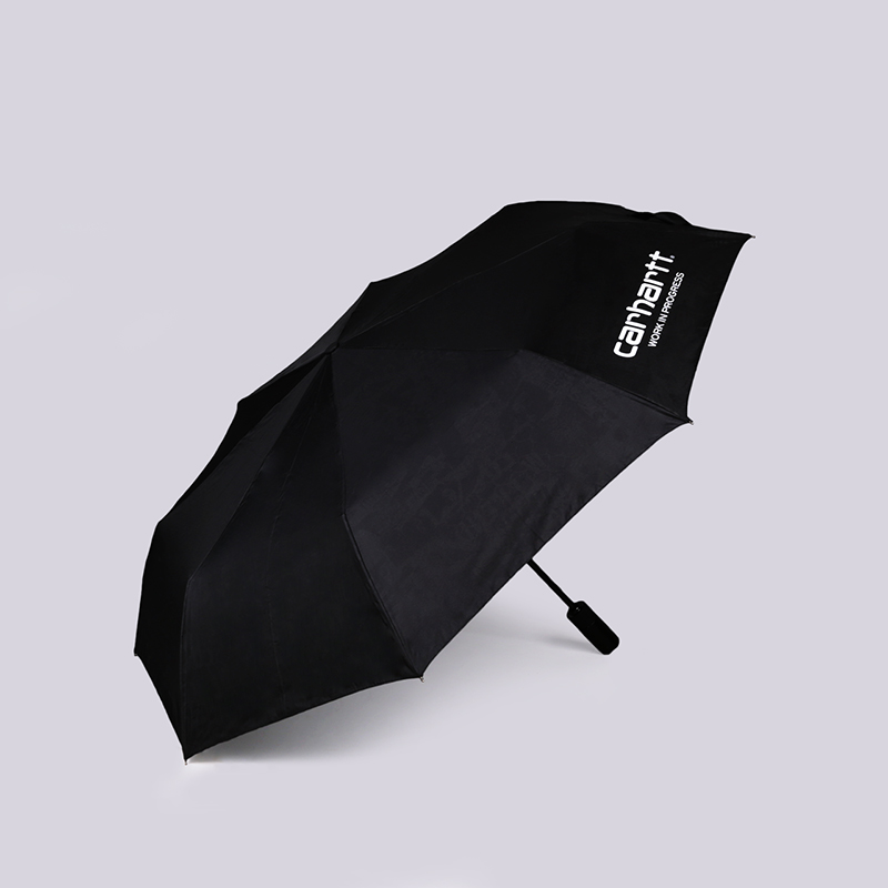  черный зонт Carhartt WIP Collage Umbrella i026067-black - цена, описание, фото 1