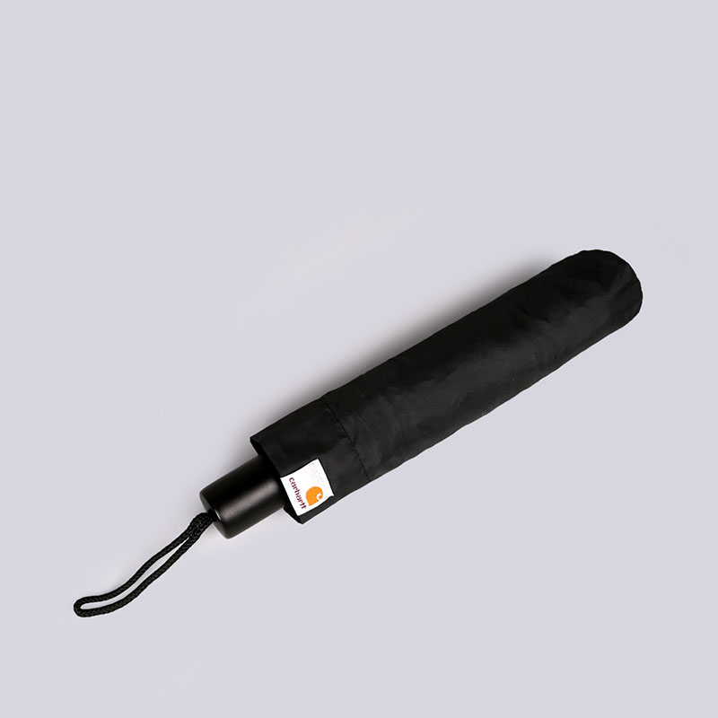  черный зонт Carhartt WIP Collage Umbrella i026067-black - цена, описание, фото 6