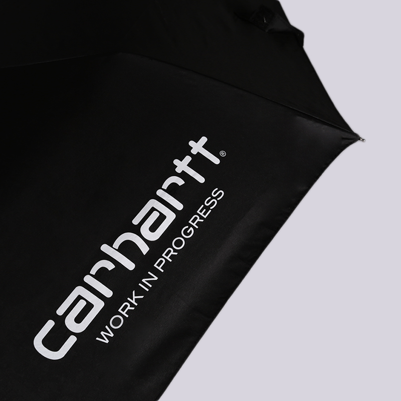  черный зонт Carhartt WIP Collage Umbrella i026067-black - цена, описание, фото 3