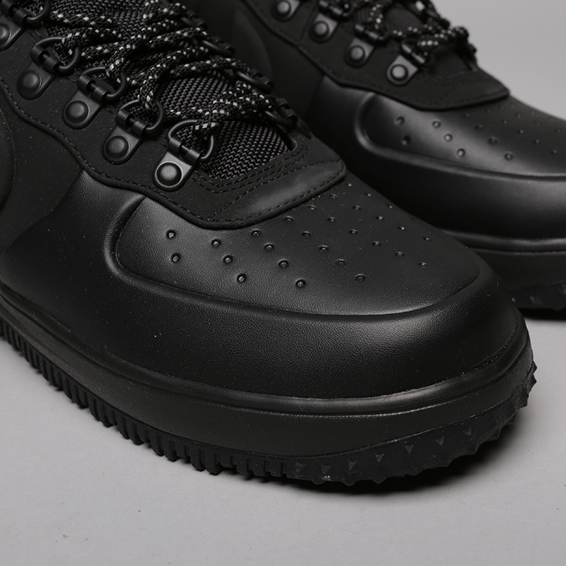 мужские черные кроссовки Nike Lunar Force 1 Duckboot '18 BQ7930-003 - цена, описание, фото 5