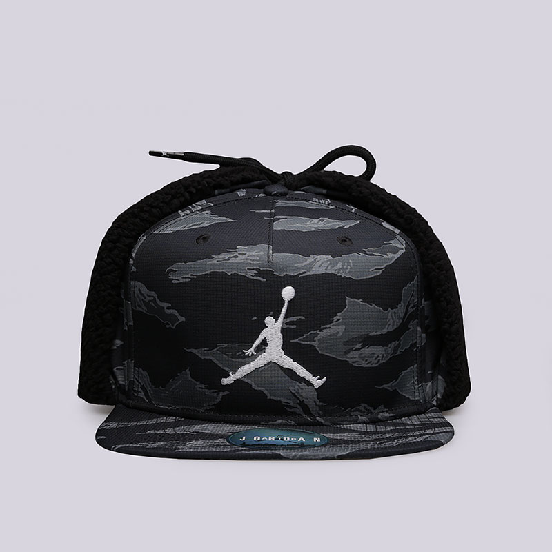 

Кепка Jordan, Черный;серый