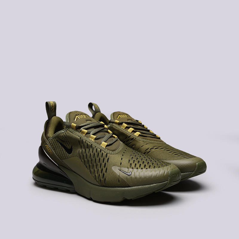 мужские зеленые кроссовки Nike Air Max 270 AH8050-301 - цена, описание, фото 3
