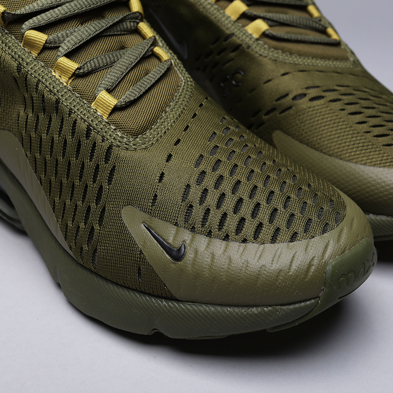 мужские зеленые кроссовки Nike Air Max 270 AH8050-301 - цена, описание, фото 5