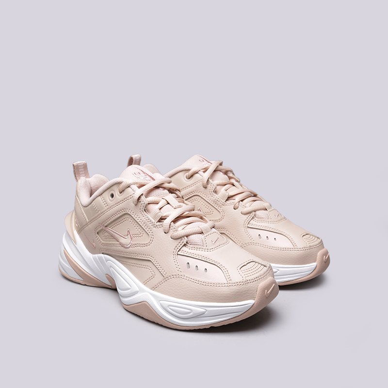 женские бежевые кроссовки Nike WMNS M2K Tekno AO3108-202 - цена, описание, фото 3