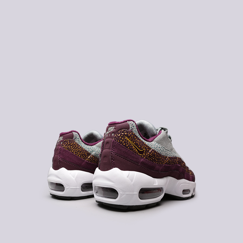женские фиолетовые кроссовки Nike WMNS Air Max 95 PRM 807443-601 - цена, описание, фото 4