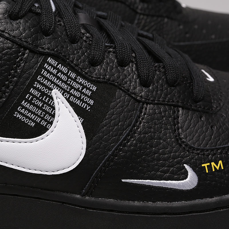 air force 1 07 utility black