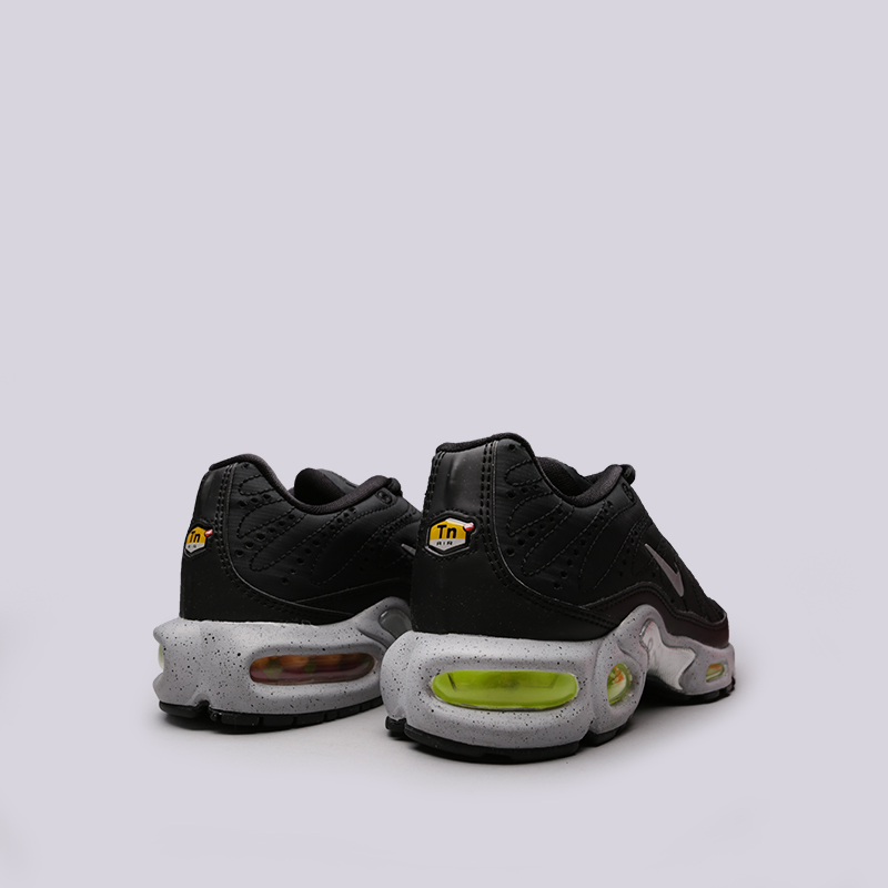  черные кроссовки Nike Air Max Plus PRM 815994-003 - цена, описание, фото 4