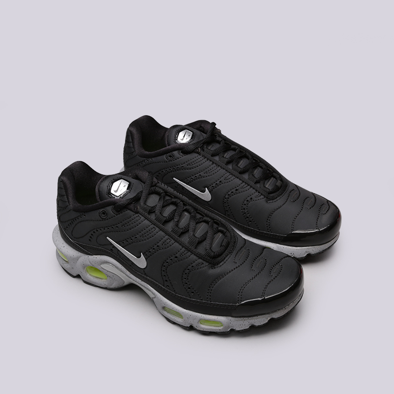  черные кроссовки Nike Air Max Plus PRM 815994-003 - цена, описание, фото 3