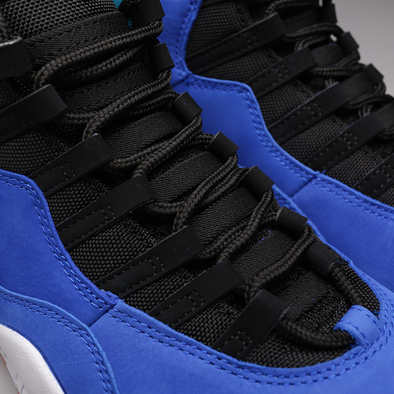 мужские синие кроссовки Jordan 10 Retro 310805-408 - цена, описание, фото 5