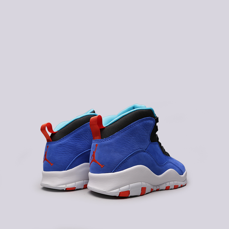 мужские синие кроссовки Jordan 10 Retro 310805-408 - цена, описание, фото 4