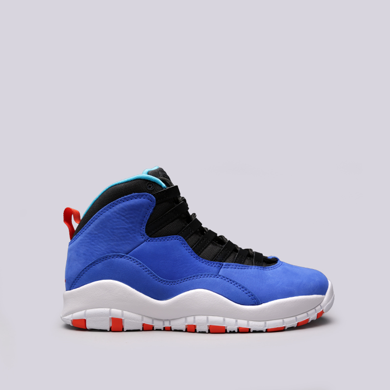 мужские синие кроссовки Jordan 10 Retro 310805-408 - цена, описание, фото 1