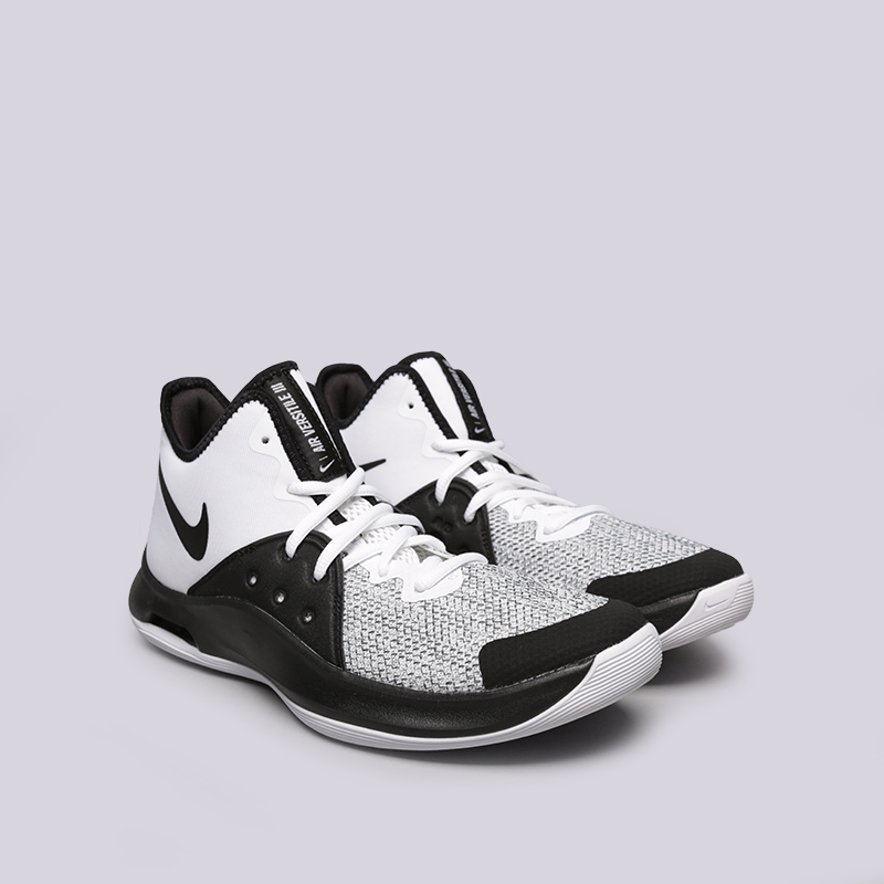 белые баскетбольные кроссовки Nike Air Versitile III AO4430-100 - цена, описание, фото 3