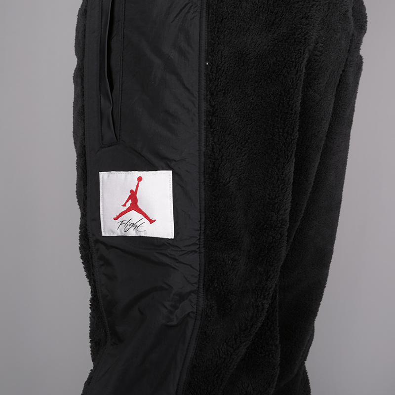 мужские черные брюки Jordan Wings Of Flight Fleece Pant AH6257-010 - цена, описание, фото 7