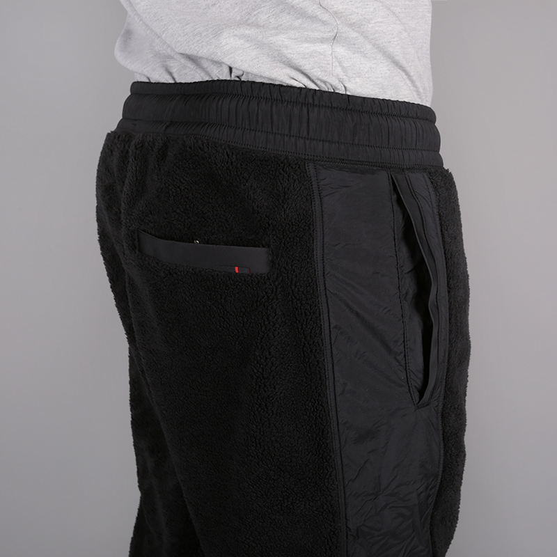 мужские черные брюки Jordan Wings Of Flight Fleece Pant AH6257-010 - цена, описание, фото 6