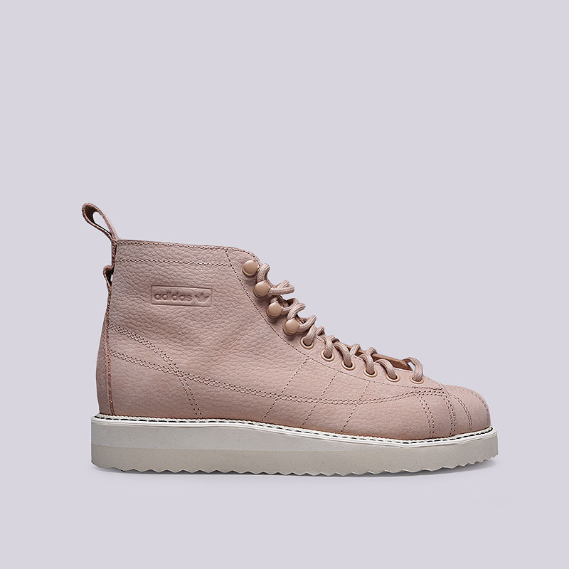 Женские кроссовки Superstar Boot W от adidas (B37816) оригинал - купить по  цене 4320 руб. в интернет-магазине Streetball