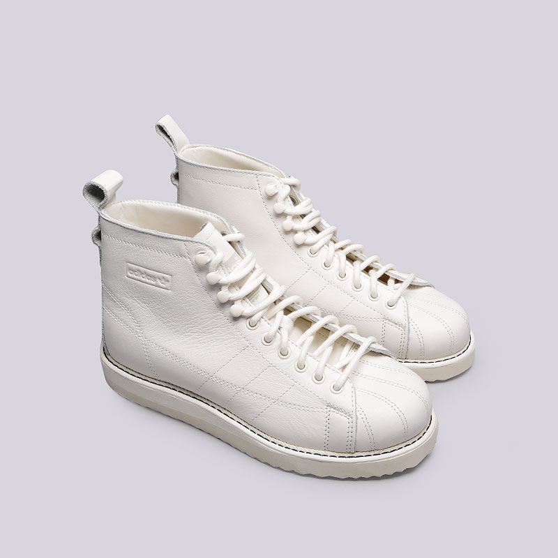 adidas superstar boot white