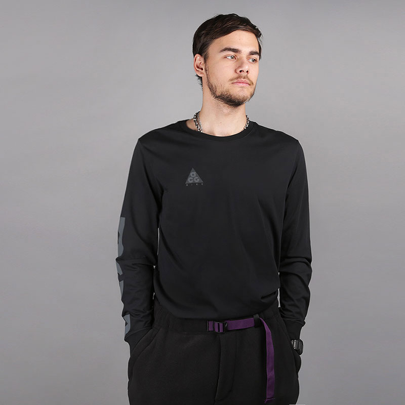 

Лонгслив Nike, Черный
