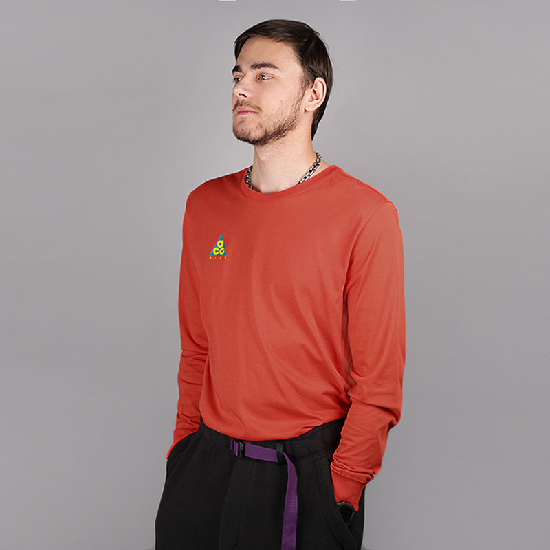 

Лонгслив Nike, Оранжевый