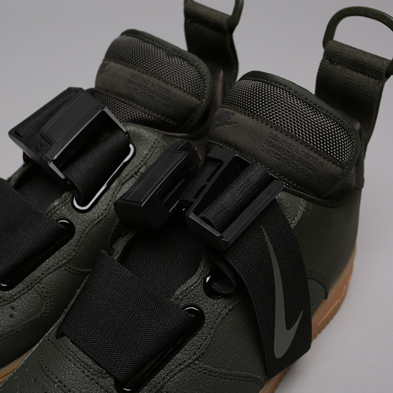мужские зеленые кроссовки Nike Air Force 1 Utility AO1531-300 - цена, описание, фото 5