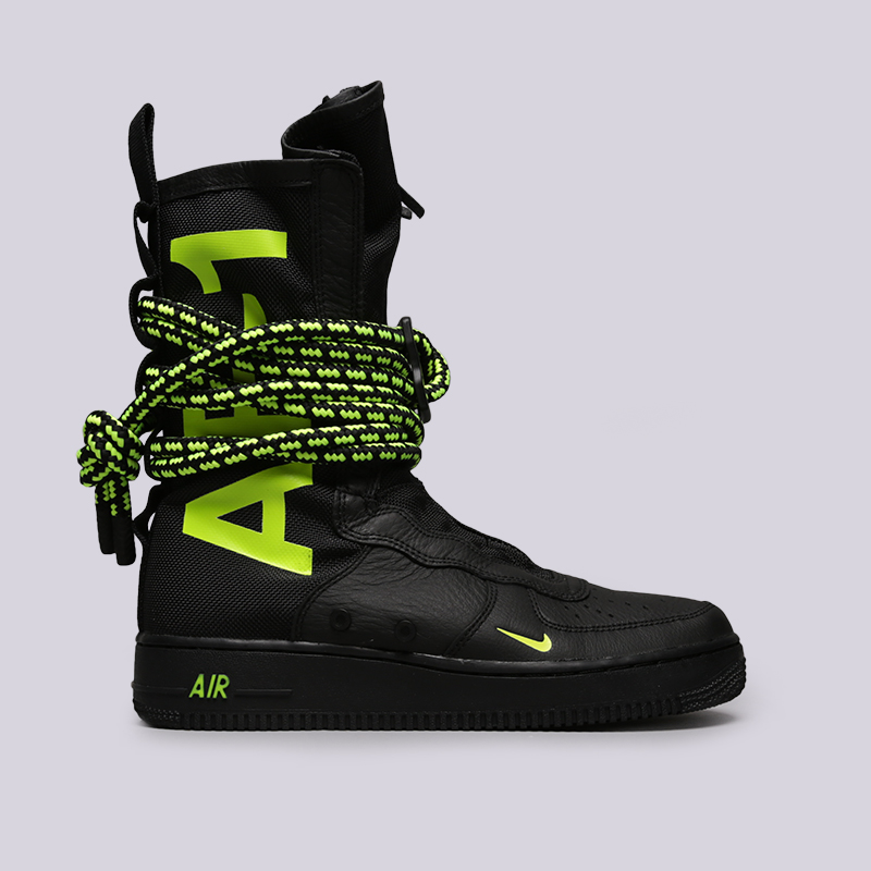 мужские черные кроссовки Nike SF Air Force 1 Hi AA1128-003 - цена, описание, фото 1