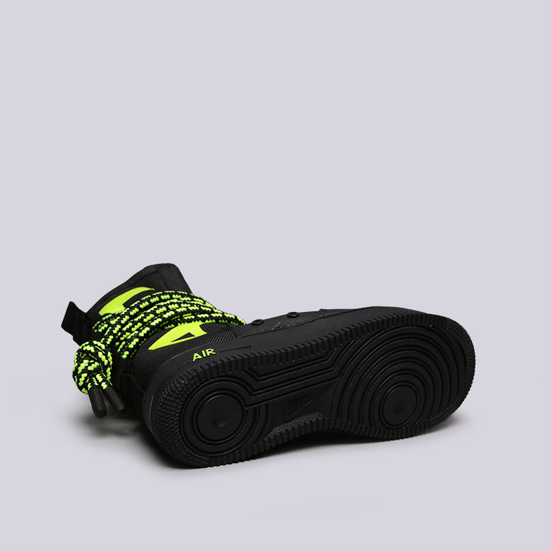 мужские черные кроссовки Nike SF Air Force 1 Hi AA1128-003 - цена, описание, фото 2