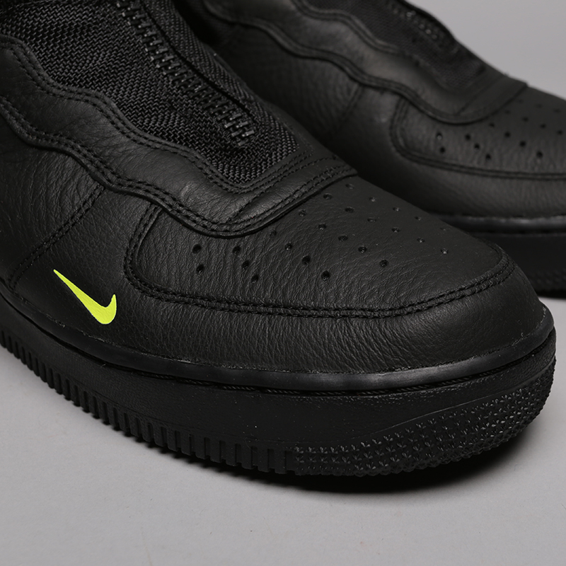 мужские черные кроссовки Nike SF Air Force 1 Hi AA1128-003 - цена, описание, фото 5