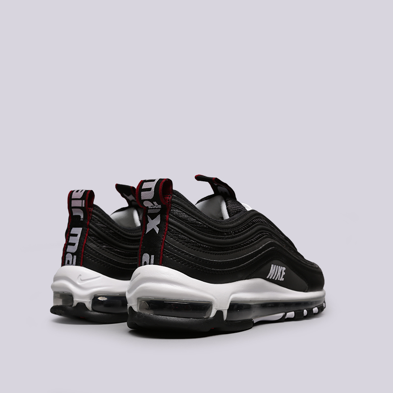 мужские черные кроссовки Nike Air Max 97 Premium 312834-008 - цена, описание, фото 3