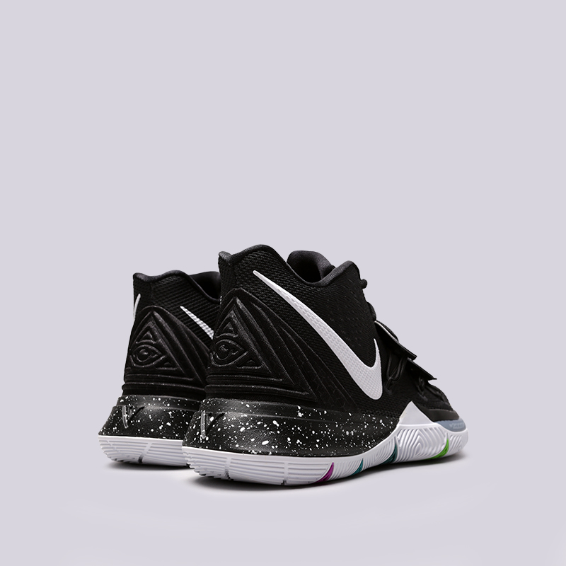мужские черные баскетбольные кроссовки Nike Kyrie 5 AO2918-901 - цена, описание, фото 3