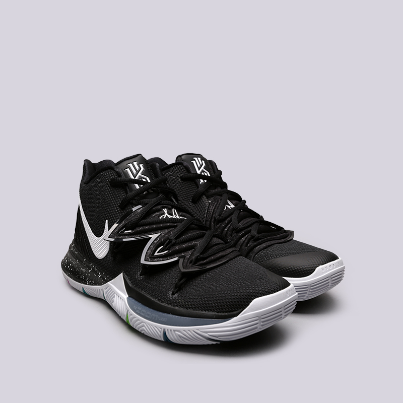 мужские черные баскетбольные кроссовки Nike Kyrie 5 AO2918-901 - цена, описание, фото 2
